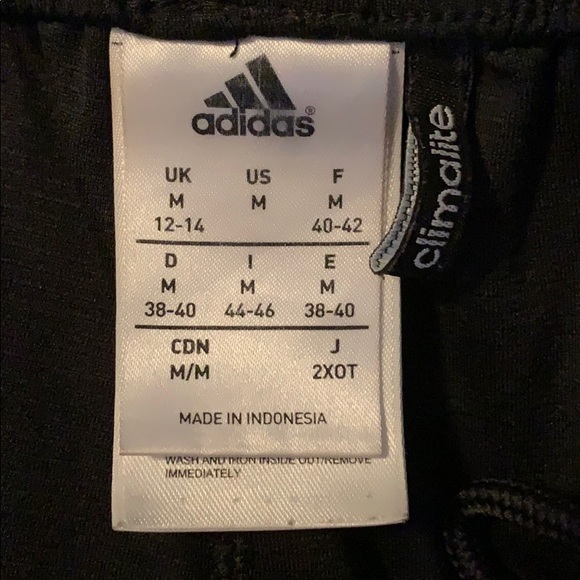 Adidas soccer shorts x2 - Picture 4 of 4